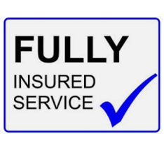 All work fully insured.